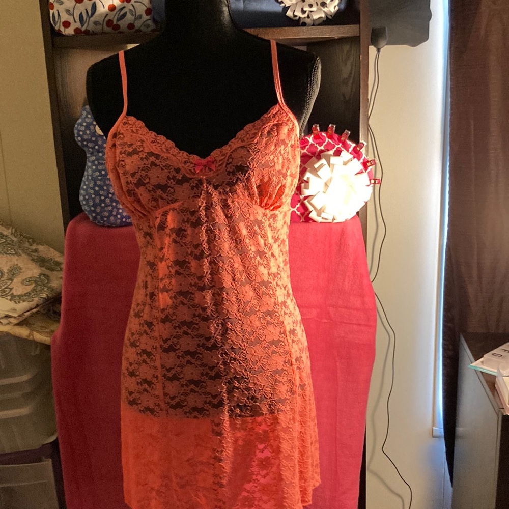Women’s Apt 9 Size X-Large Lace Teddy